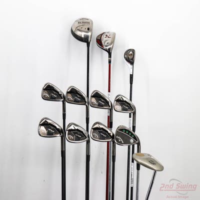 Callaway Premium Complete Golf Club Set Steel Stiff Right Handed