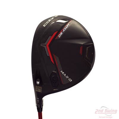 Cobra DS-ADAPT MAX-D Driver 10.5° Project X Denali Red 50 Graphite Senior Left Handed 44.5in