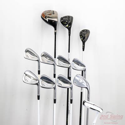 Ping Premium Complete Golf Club Set Steel Stiff Right Handed