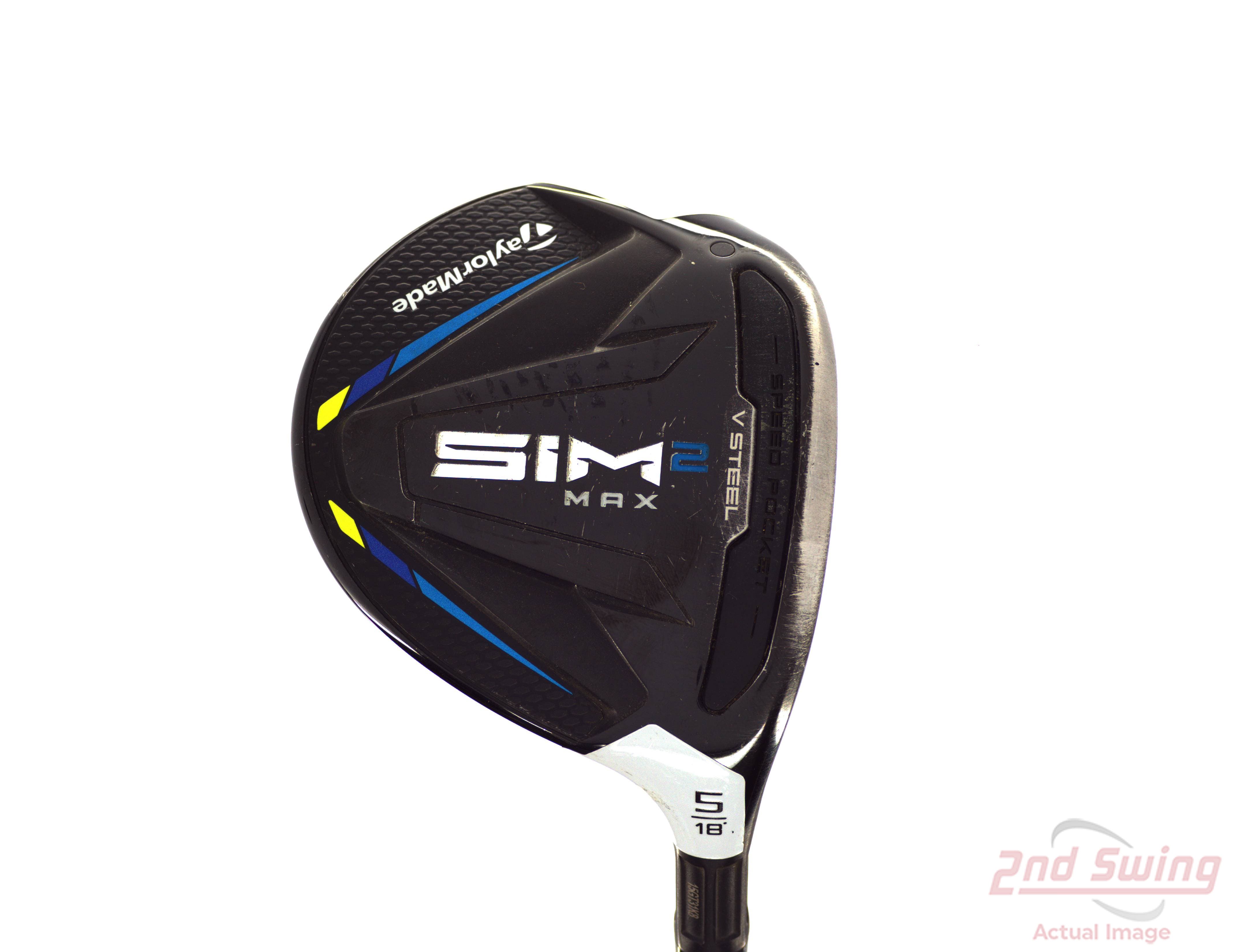 TaylorMade SIM2 MAX Fairway Wood | 2nd Swing Golf
