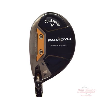 Callaway Paradym Fairway Wood 3 Wood 3W 15° Project X Denali Black 70 Graphite Stiff Left Handed 43.0in