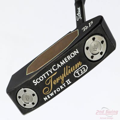 Titleist Scotty Cameron Teryllium T22 Newport 2 Putter Steel Right Handed 38.0in