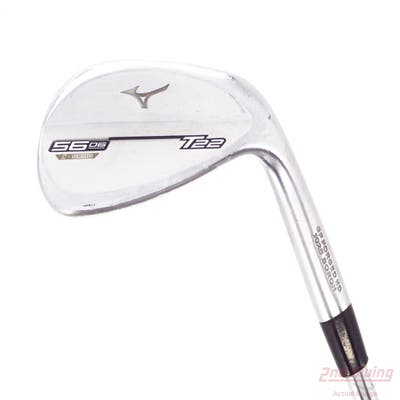 Mizuno T22 Satin Chrome Wedge Sand SW 56° 6 Deg Bounce C Grind True Temper Dynamic Gold Tour Issue S400 Steel Stiff Right Handed 35.5in