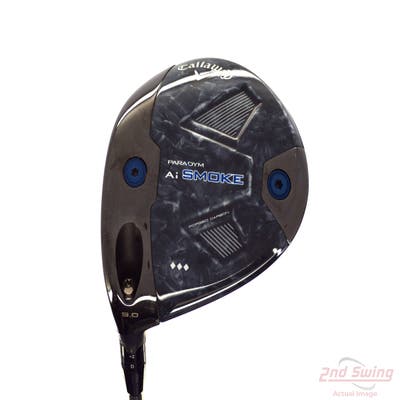 Callaway Paradym Ai Smoke TD Driver 9° Project X Denali Charcoal 50 Graphite Regular Left Handed 45.75in