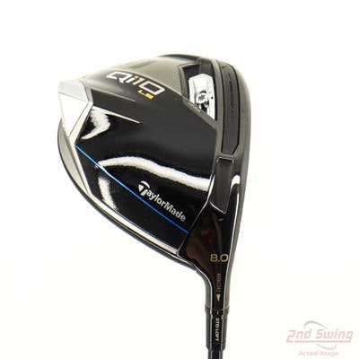TaylorMade Qi10 LS 8.0 Tour Issue Driver Head NEW 442LA02V + Good CT