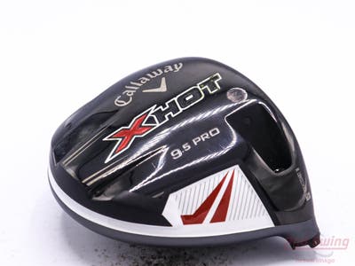 Callaway 2013 X Hot Pro Driver 9.5° Head Only Right Handed