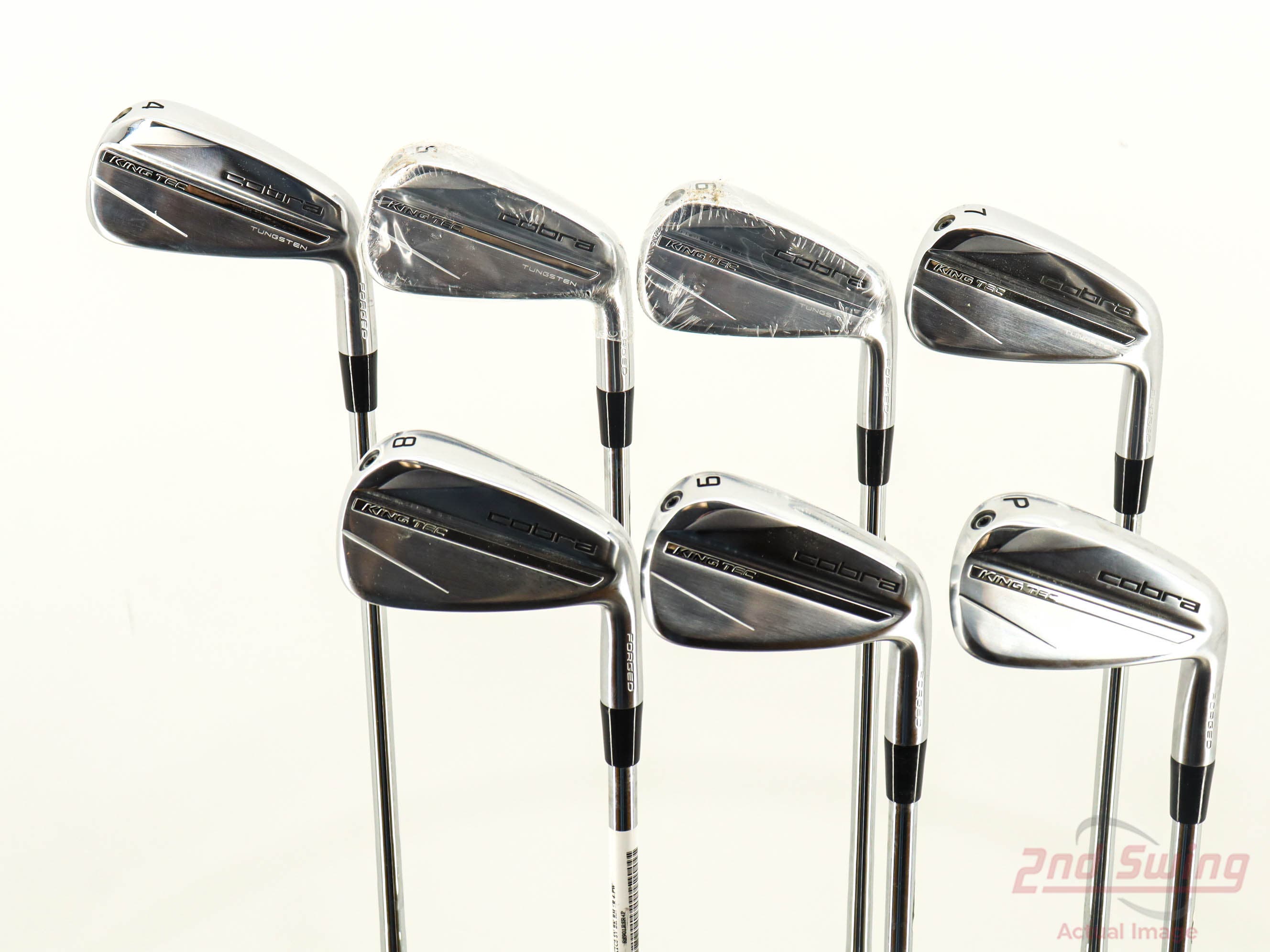 Cobra 2025 KING Tec Iron Set | 2nd Swing Golf