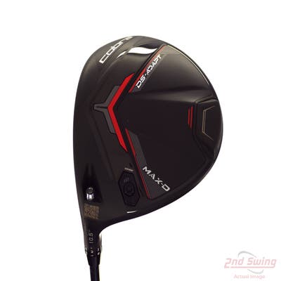 Mint Cobra DS-ADAPT MAX-D Driver 10.5° UST Mamiya LIN-Q M40X Red 5 Graphite Senior Left Handed 45.5in