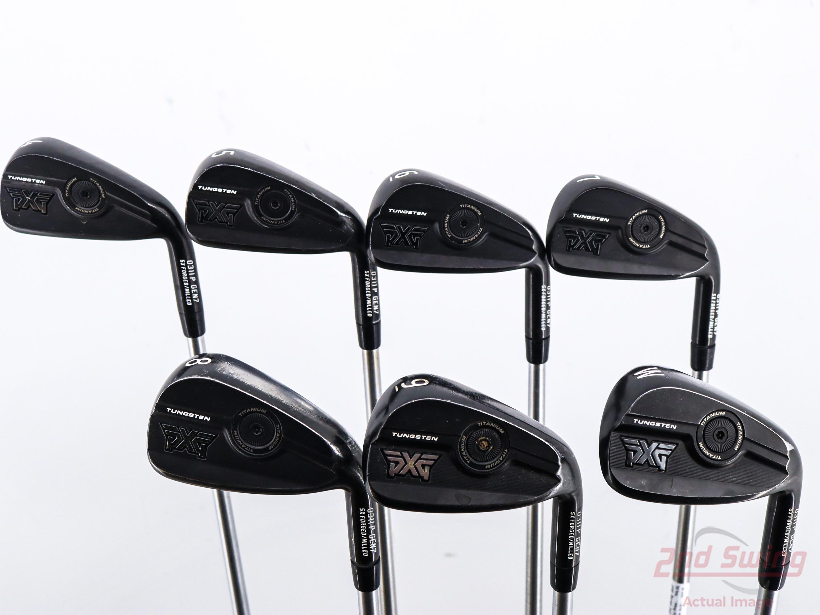 PXG GEN7 0311P ブラックアイアン PXG 0311 P GEN7 Xtreme Dark Custom Fit Irons - Golf USA