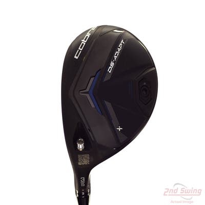 Cobra DS-ADAPT X Fairway Wood 3 Wood 3W 15° Project X Denali Black 70 Graphite X-Stiff Left Handed 43.25in