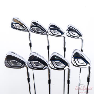Ping G440 Iron Set 4-PW GW True Temper Dynamic Gold Tour Issue S400 Steel Stiff Right Handed Gold Dot +1/4"