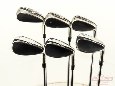 Cleveland HALO XL Full-Face Iron Set 7-PW GW SW Project X LZ 6.0 Steel Stiff Right Handed -3"