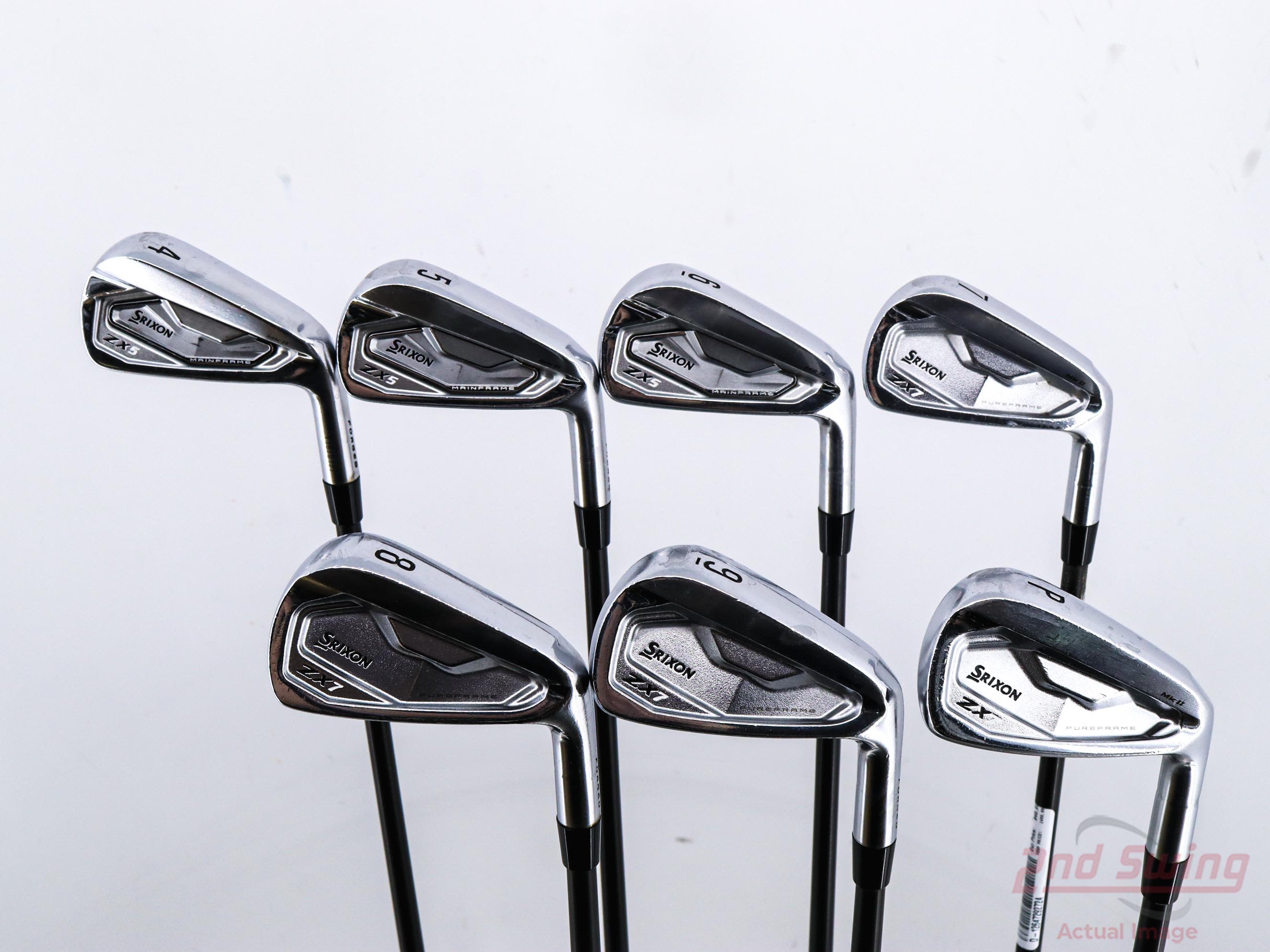 Srixon ZX7 MK II/ZX5 MK II Combo Iron Set (D-12647292724) | 2nd