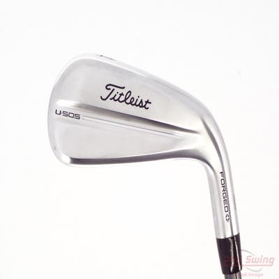 Titleist 2025 U505 Utility Iron 4 Utility Mitsubishi MMT AMC Red 65 Graphite Senior Right Handed 40.25in