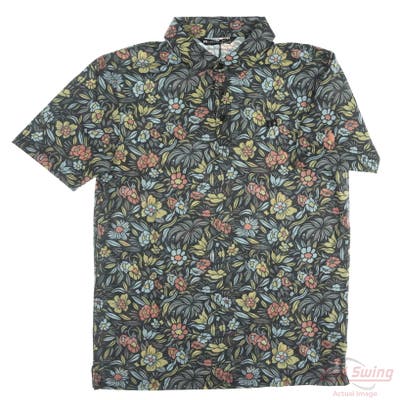 New Mens Travis Mathew Polo Small S Multi MSRP $100