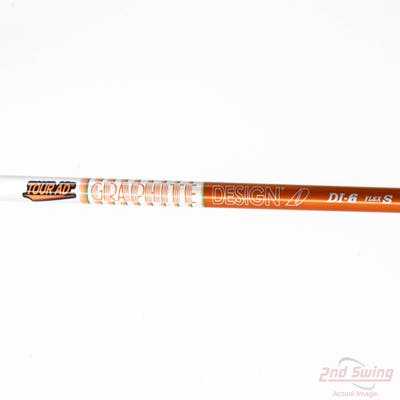 Used W/ Mizuno RH Adapter Graphite Design Tour AD DI 6 Fairway Shaft Stiff 42.5in