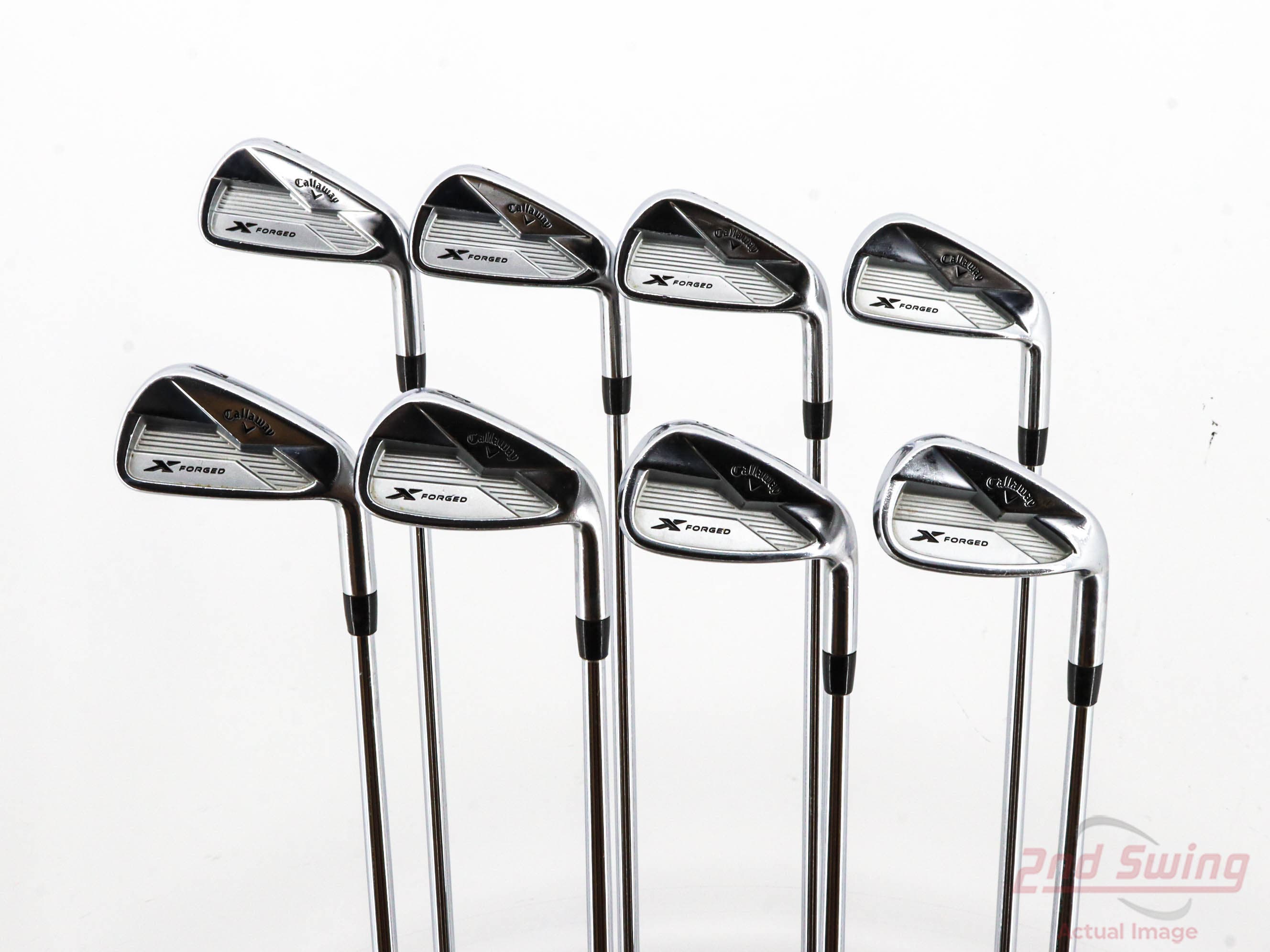 Callaway 2018 X Forged Iron Set | 2nd Swing Golf