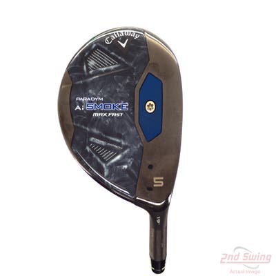 Callaway Paradym Ai Smoke Max Fast Fairway Wood 5 Wood 5W 19° Mitsubishi Eldio White 40 Graphite Ladies Right Handed 41.5in