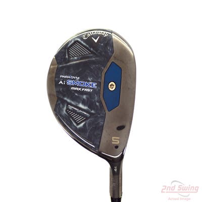 Callaway Paradym Ai Smoke Max Fast Fairway Wood 5 Wood 5W 19° Mitsubishi Eldio White 40 Graphite Ladies Right Handed 41.5in