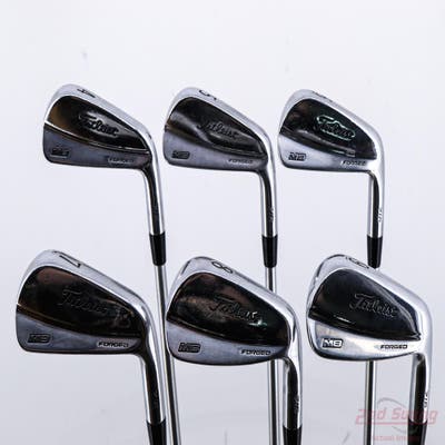 Titleist 716 MB Iron Set 4-9 Iron FST KBS Tour C-Taper 130 Steel X-Stiff Right Handed +1/2"