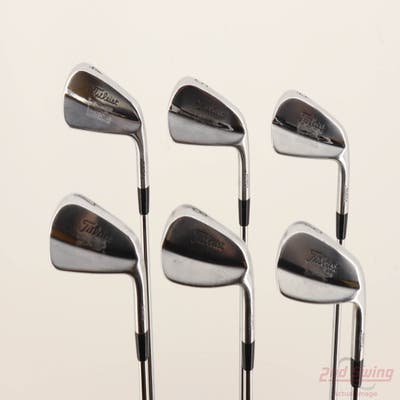 Titleist 620 MB Iron Set 4-9 Iron FST KBS Tour FLT Steel X-Stiff Right Handed +1/4"