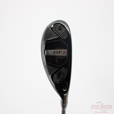 Titleist GT3 Hybrid 5 Hybrid 24° Mitsubishi Kuro Kage Black DC SFW Gen5 65 Graphite Regular Right Handed 39.75in