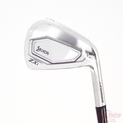 Mint Srixon ZXi5 Single Iron 5 Iron Aerotech SteelFiber i70cw Graphite Senior Right Handed 38.25in