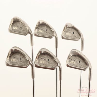 Ping ISI K Iron Set 5-PW Ping JZ Steel Regular Right Handed Black Dot +1/4"