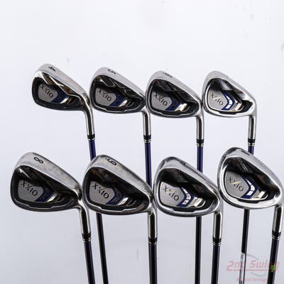 XXIO 9 Iron Set 4-PW AW MP900 Graphite Regular Right Handed +1/2"