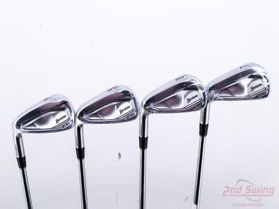 Mint Srixon ZXi7 Iron Set 7-PW Project X Rifle 6.5 Steel X-Stiff Left Handed STD