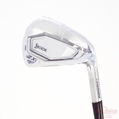 Mint Srixon ZXi5 Single Iron 6 Iron Aerotech SteelFiber i70cw Graphite Senior Right Handed 37.75in