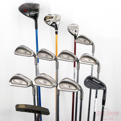 Ping Starter Complete Golf Club Set Steel Stiff Right Handed