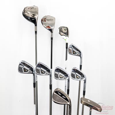 TaylorMade Performance Complete Golf Club Set Graphite Regular Right Handed