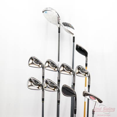TaylorMade Starter Complete Golf Club Set Graphite Regular Right Handed
