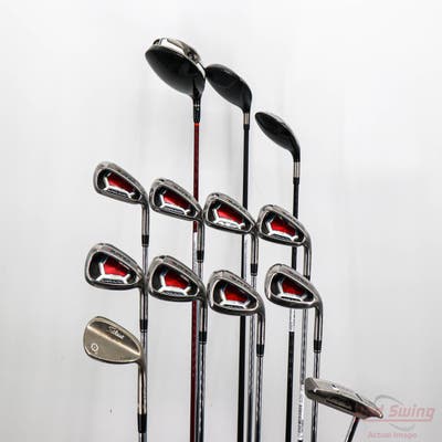 TaylorMade Performance Complete Golf Club Set Steel Regular Right Handed