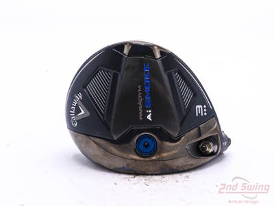 Callaway Paradym Ai Smoke TD Fairway Wood 3 Wood 3W 15° Head Only Graphite Left Handed
