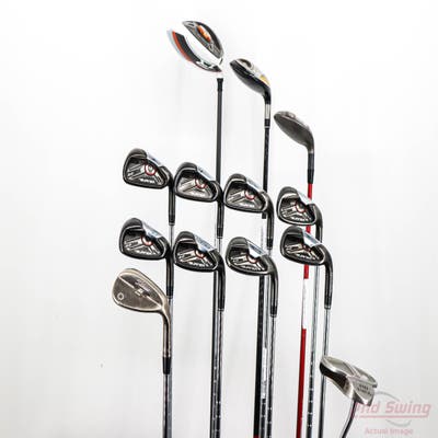 TaylorMade Performance Complete Golf Club Set Steel Stiff Right Handed