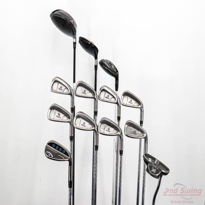 TaylorMade Performance Complete Golf Club Set Steel Stiff Right Handed