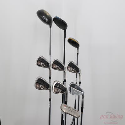 Callaway Starter Complete Golf Club Set Steel Stiff Right Handed