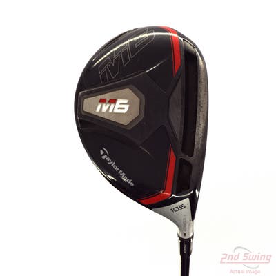 TaylorMade M6 Driver 10.5° Fujikura ATMOS 6 Black Graphite Regular Right Handed 46.0in