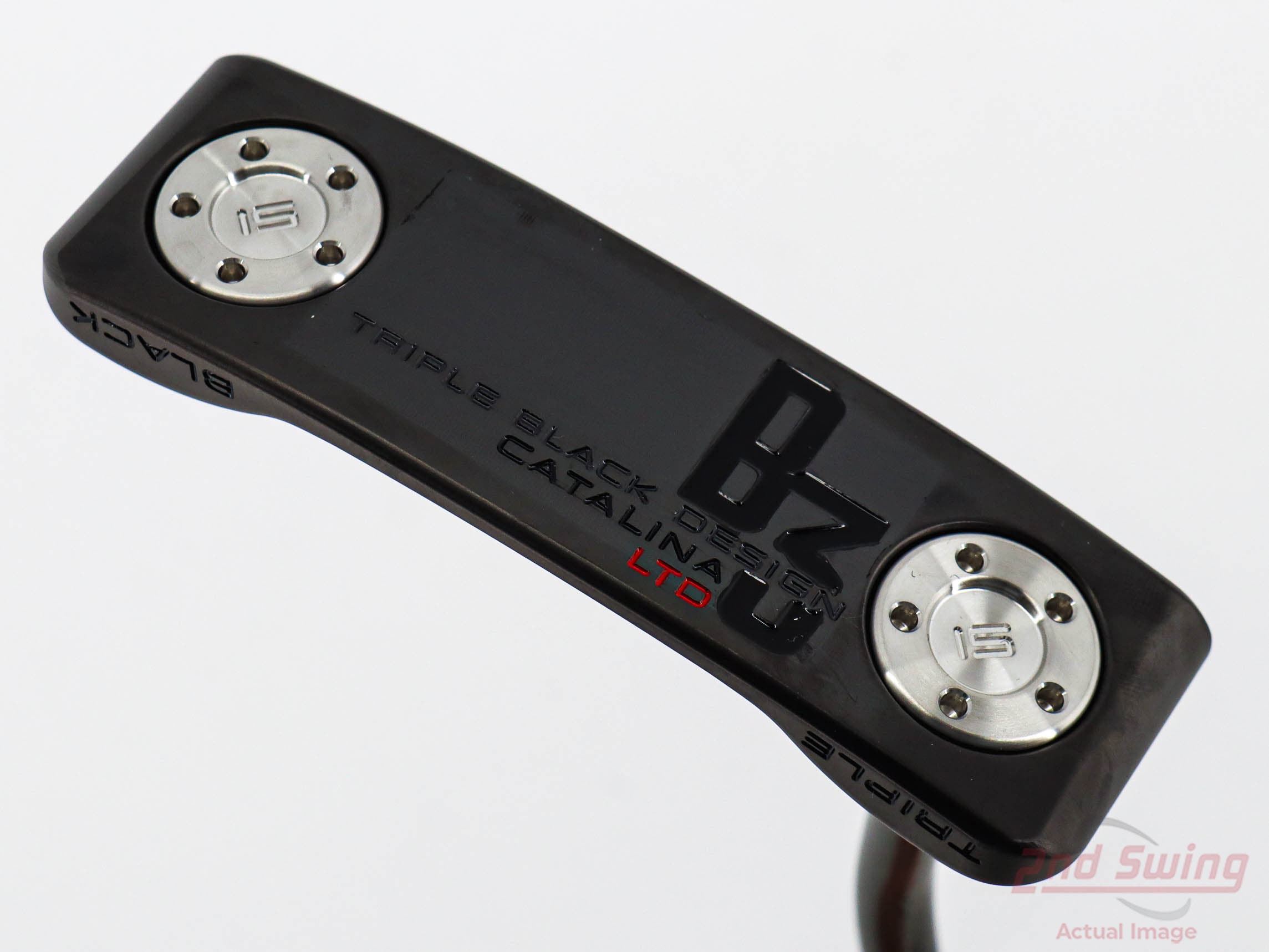 Titleist Scotty Cameron B3 Triple Black Limited Catalina Putter