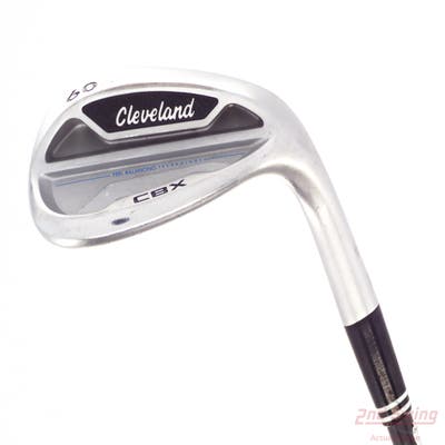 Cleveland CBX Wedge Lob LW 60° 10 Deg Bounce Cleveland ROTEX Wedge Graphite Wedge Flex Right Handed 35.25in