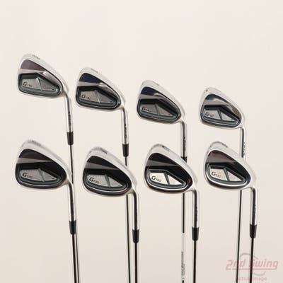 Ping G730 Iron Set 5-PW AW GW True Temper Dynamic Gold Mid 100 R300 Steel Regular Right Handed Black Dot +1/4"