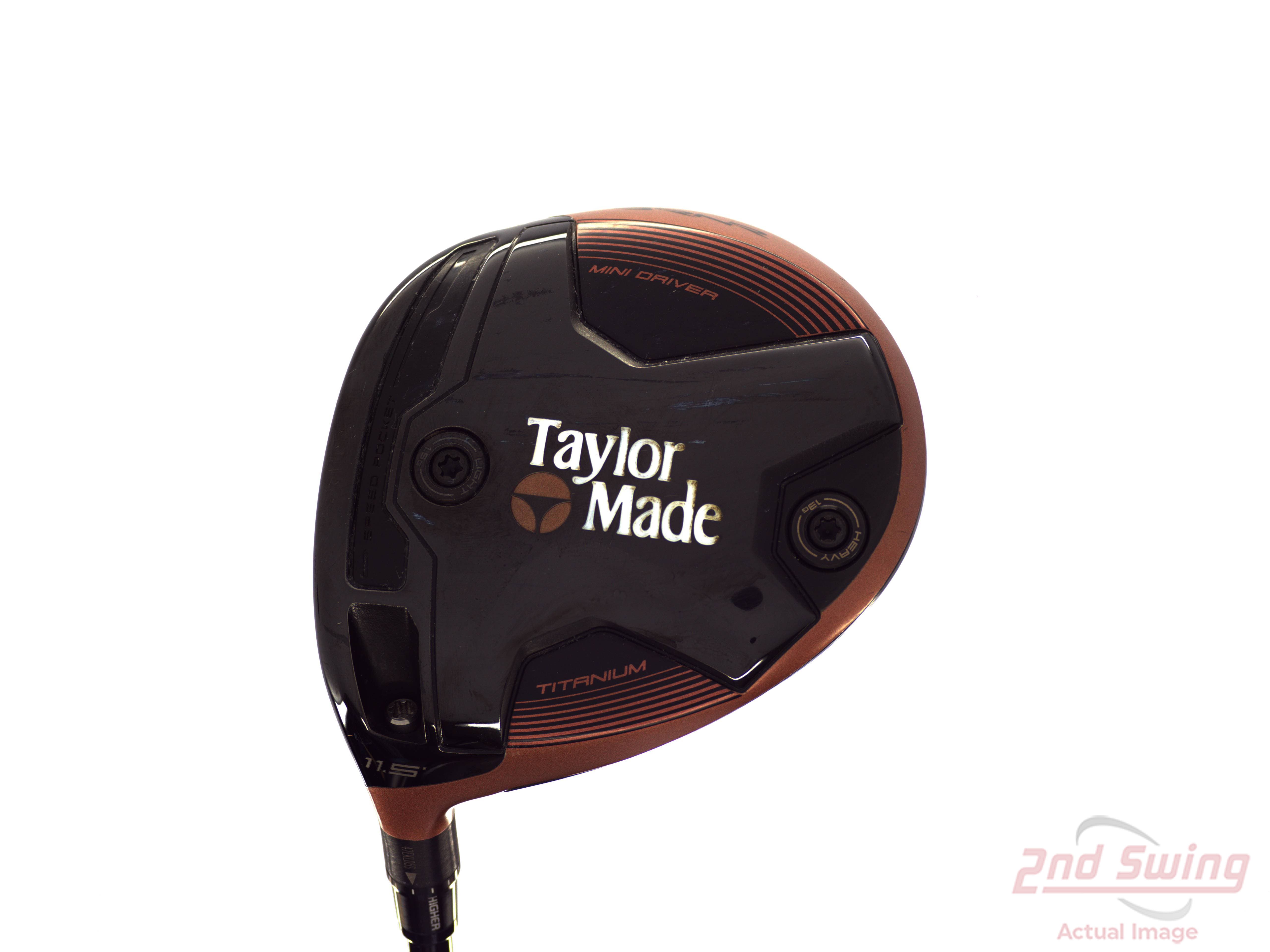TaylorMade BRNR Copper Mini Driver | 2nd Swing Golf