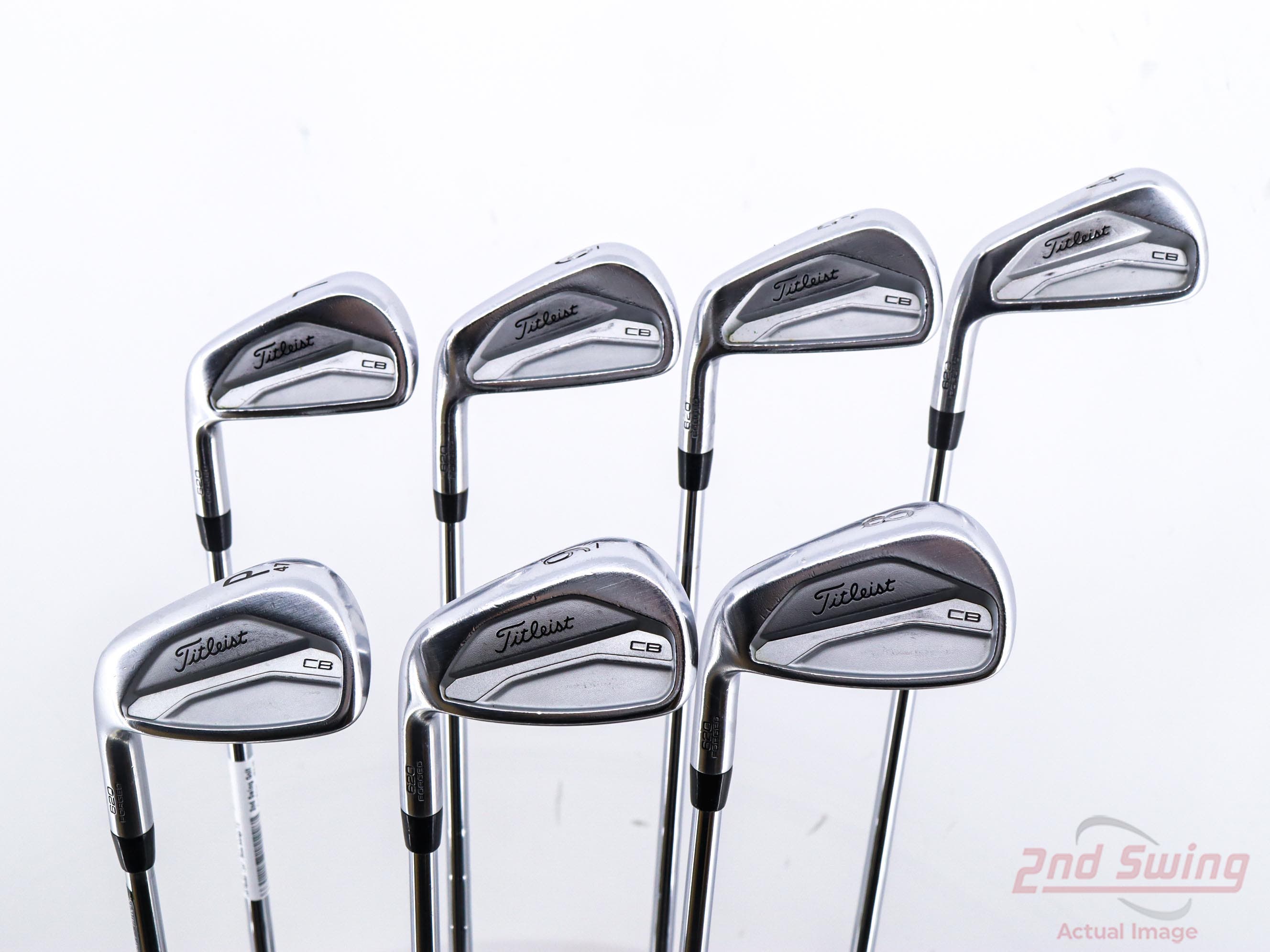 Titleist 620 CB Iron Set | 2nd Swing Golf