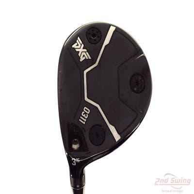 PXG 0311 Black OPS Fairway Wood 3 Wood 3W 15° Fujikura Pro 71 XLR8 Graphite X-Stiff Left Handed 42.75in