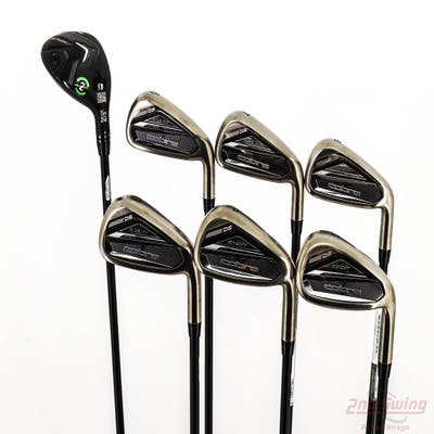 Mint Cobra DS Adapt Combo Set Iron Set 5H 6-PW GW FST KBS PGI 75 Graphite Regular Right Handed +1"
