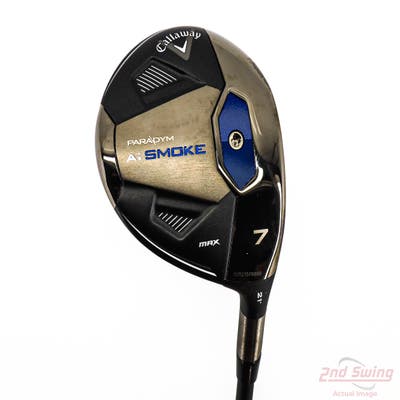 Mint Callaway Paradym Ai Smoke Max Fairway Wood 7 Wood 7W 21° Mitsubishi Tensei CR Blue 60 Graphite Stiff Right Handed 42.25in