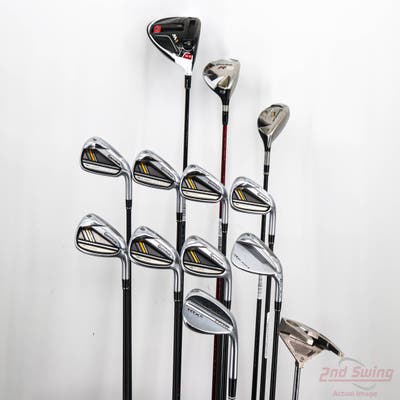 TaylorMade Premium Complete Golf Club Set Graphite Regular Right Handed