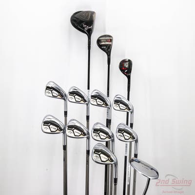 Callaway Premium Complete Golf Club Set Graphite Senior Right Handed